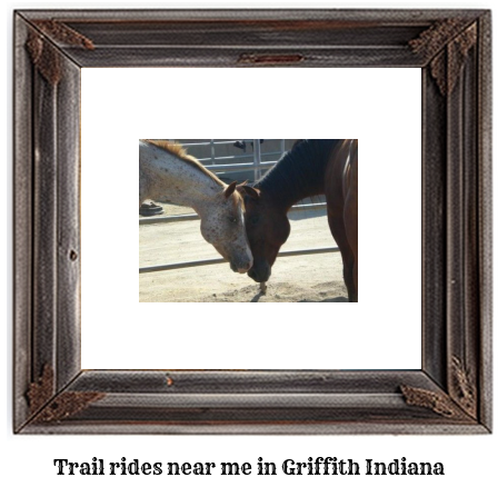 trail rides near me in Griffith, Indiana